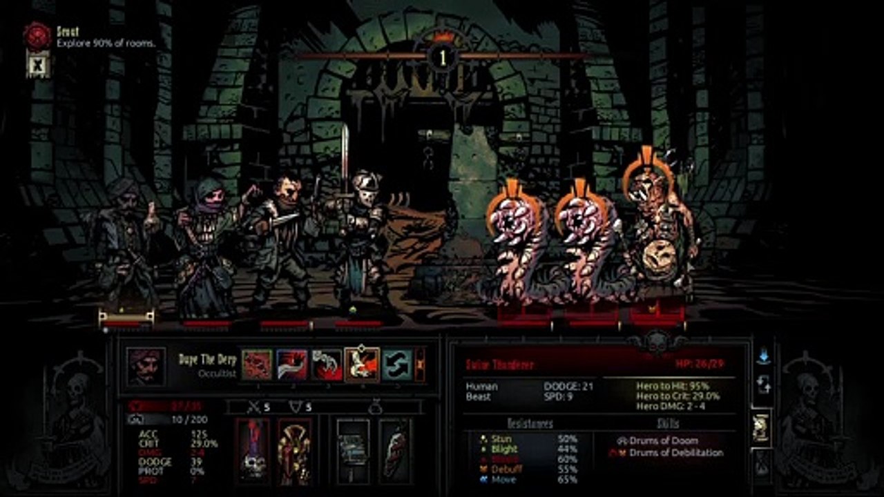 Failing At Darkest Dungeon Episode 84