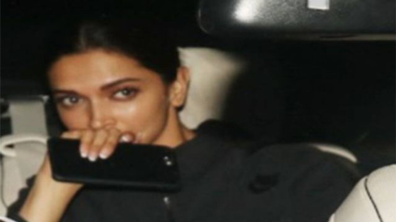 Deepika ने ब्लैक शीशे वाली गाड़ी में कुछ इस तरह दिया मीडिया को चकमा ! अब तक गोवा में ?| FilmIBeat
