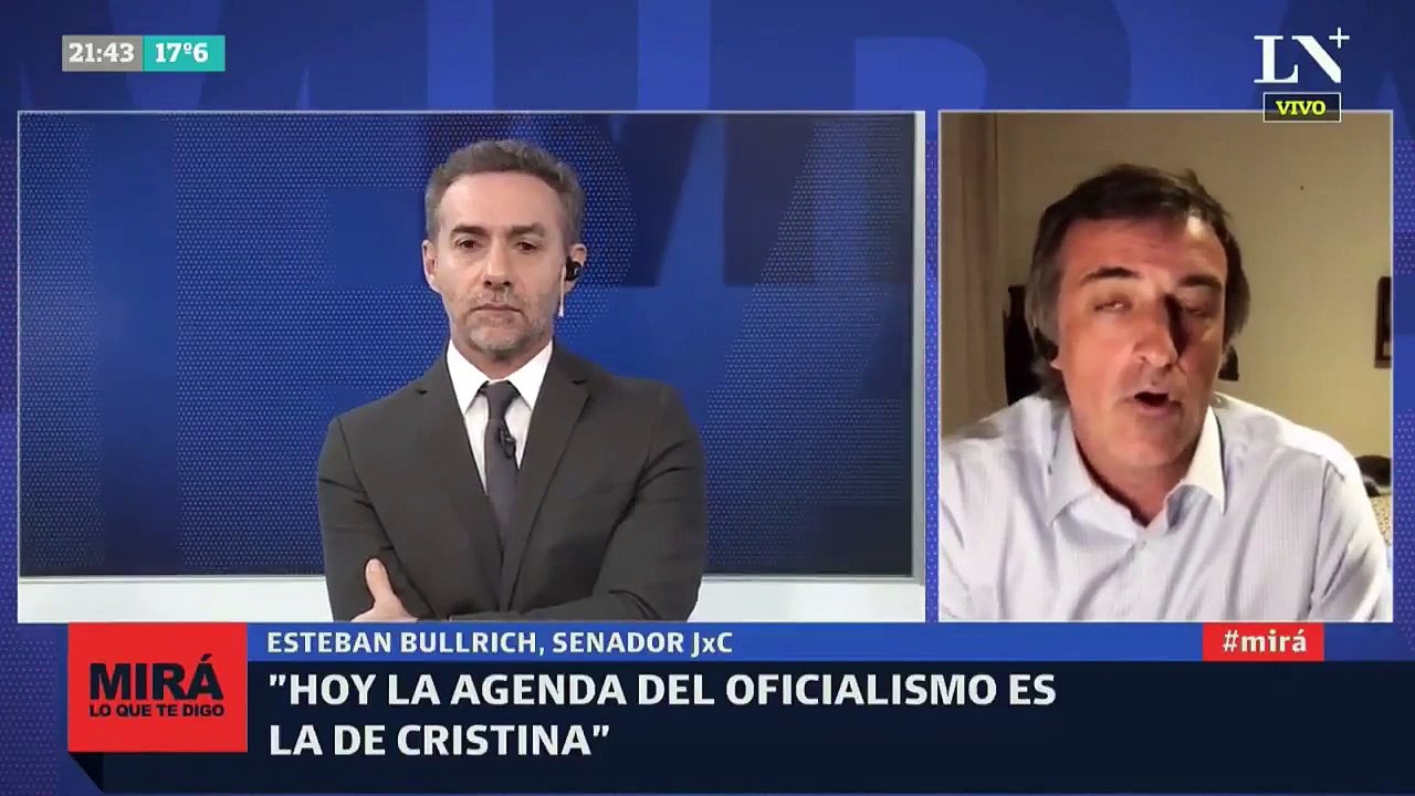 Esteban Bullrich ahora habla de fraude en las PASO