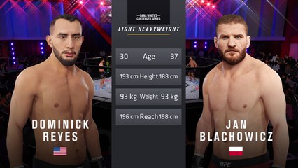UFC 253: Reyes vs. Blachowicz – UFC Light Heavyweight Title Match  - CPU Prediction