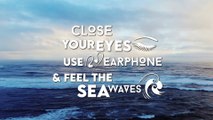 Relaxing ocean sounds-sound of sea waves