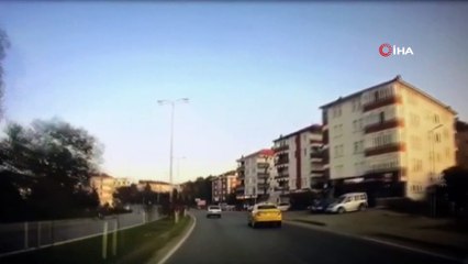 Yola fırlayan inekler kazaya sebep oluyordu