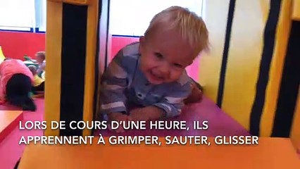 Une nouvelle salle de sport pour enfants ouvre à Rennes