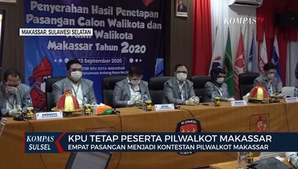 Empat Pasangan Menjadi Kontestan Pilwalkot Makassar