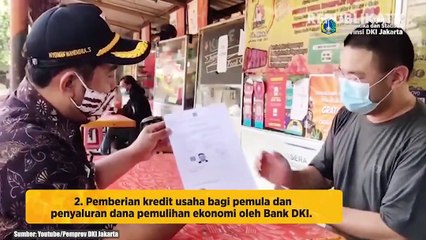 Ini Siasat Anies Bangkitkan UMKM di Tengah Pandemi