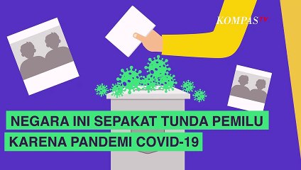 Negara-Negara yang Sepakat Tunda Pemilu Karena Pandemi Covid-19