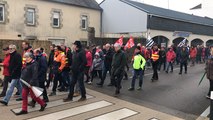 300 personnes à la manifestation