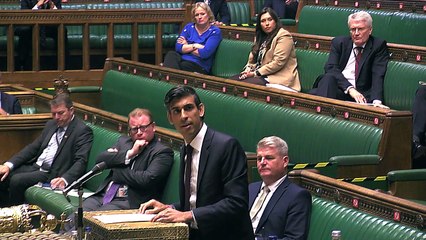 Chancellor Rishi Sunak announces new jobs support scheme