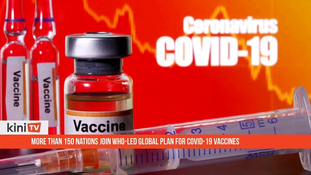 More than 150 nations join WHO-ed global plan for Covid-19 vaccines