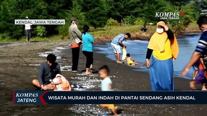 Wisata Murah Dan Indah Di Pantai Sendang Asih Kendal