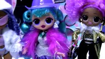 Abrindo a nova LOL O.M.G. Cosmic Dolly Disco Fashion Doll & Sister lol surprise com duas irmas