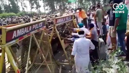 पंजाब में किसानों ने रेल रोको आंदोलन शुरू किया, कई ट्रेनें रद्द हुईं