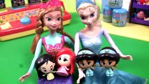 Abrindo muitas surpresas Mashems e Fashems Tartaruga ninja Barbie Toy Story 4