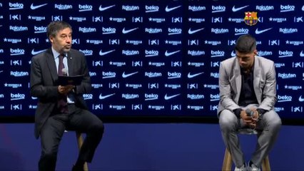 Luis Suárez se despide emocionado del Barça: "Esté donde esté, van a tener un culé más"