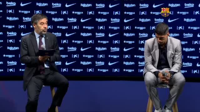 Luis Suárez se despide emocionado del Barça: Esté donde esté, van a tener un culé más