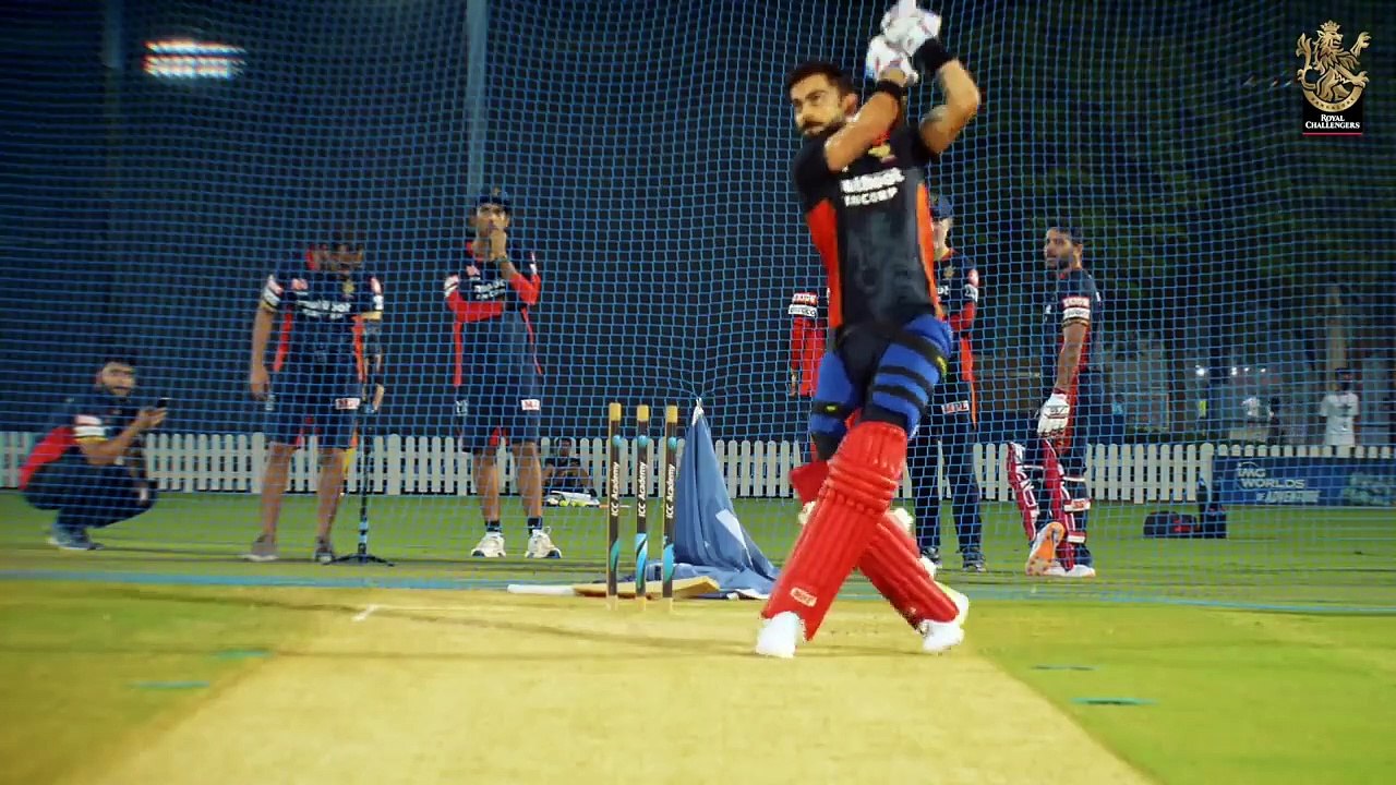 Virat Kohli practices for Dream 11 IPL 2020 ¦ Bold Diaries