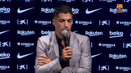 Download Video: Luis Suarez lâche ses vérités sur son départ du Barça