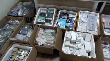 16 bin kaçak cep telefonu parçası ve aksesuarı ele geçirildi - KAHRAMANMARAŞ