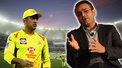Dhoni-க்கு என்னோட Mark 4/10 - Virender Sehwag | Oneindia Tamil