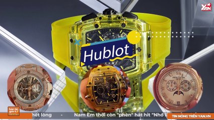 Thú chơi đồng hồ của sao Việt