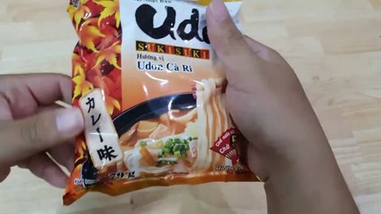 Instant noodles - Udon Curry (Ca ri) Made in Vietnam