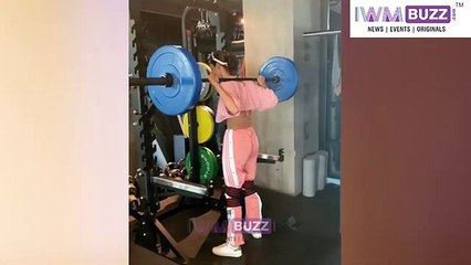 (Sexy Video) Disha Patani looks hot in the latest workout video