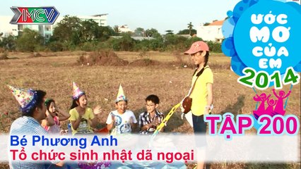 Tìm hiểu việc trồng rau - Trần Thị Tuyết Phương | ƯỚC MƠ CỦA EM | Tập 200