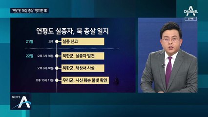 석연찮은 해명에 늑장보고…공무원 피살 의문점 투성이