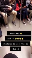 « Attention aux pickpockets » alerte un conducteur de métro