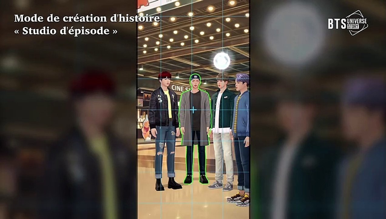BTS Universe Story