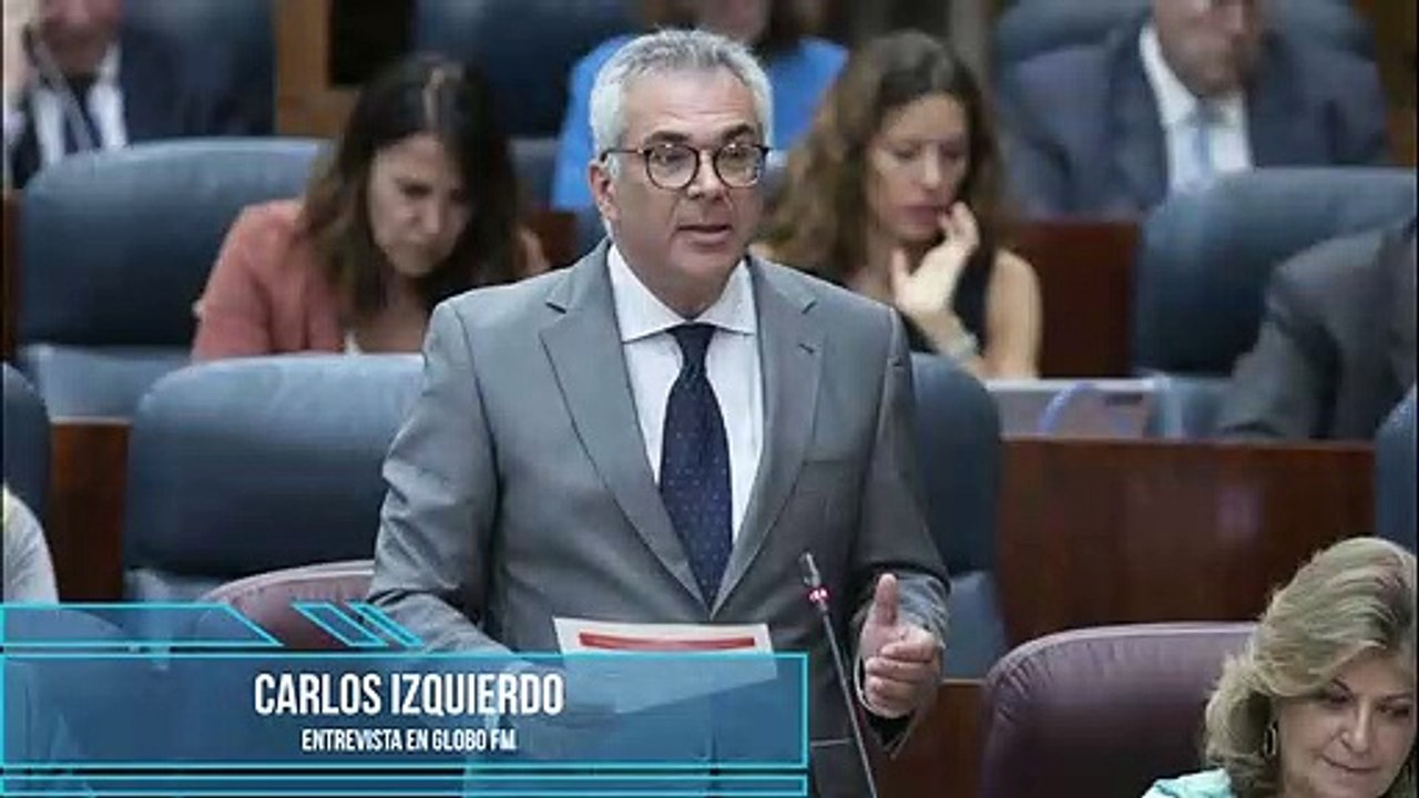 Entrevista a Carlos Izquierdo en Globo FM