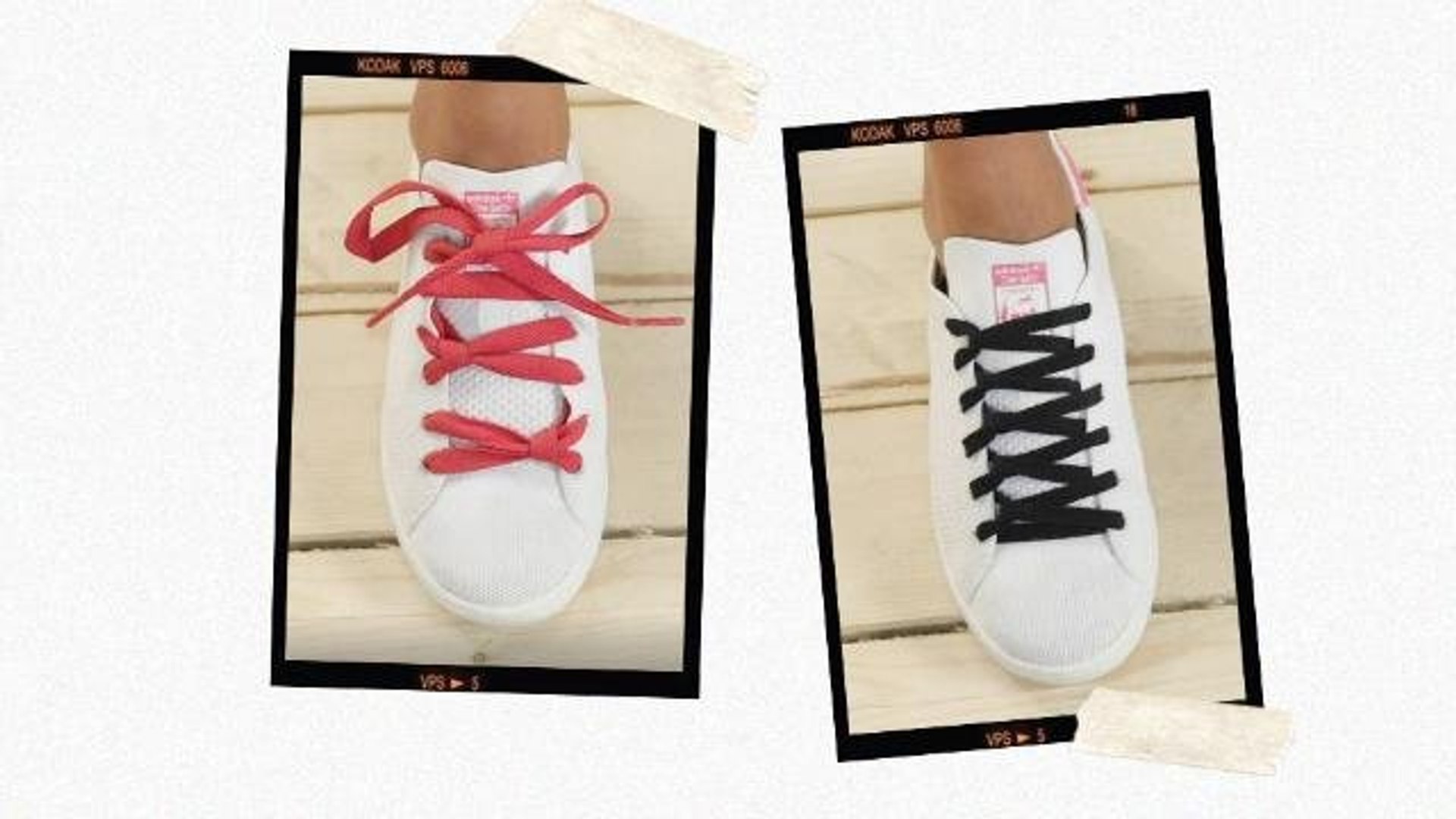 طريقة ربط الحذاء بـ9 أشكال مختلفة - فيديو Dailymotion
