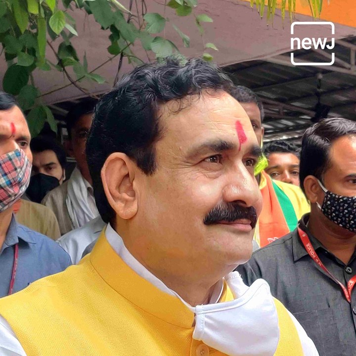 No, Mr Minister, no! MP Minister Draws Flak For Saying He Does Not Wear Masks