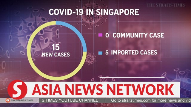 Straits Times | Zero community cases in Singapore on Sept 24