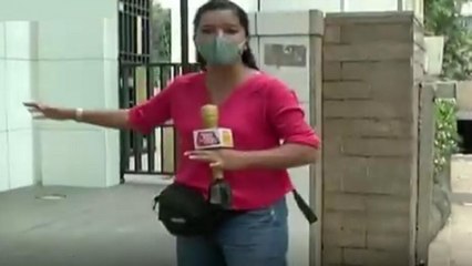 Ground Report from Deepika Padukone's residence