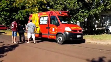 Idosa de 74 anos é socorrida no Bairro Floresta