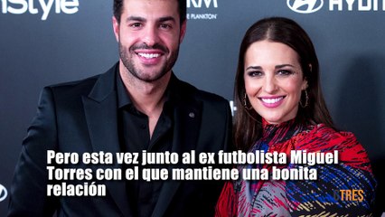 Paula Echevarría reaparece feliz tras anunciar embarazo