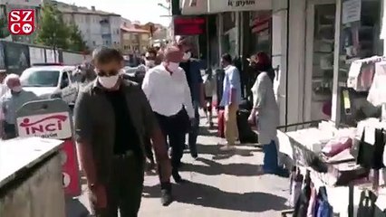 Muharrem İnce'ye seslenen çocuk: Cumhurbaşkanı olacağınız zaman size çok dua etmiştim