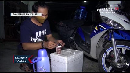 Terimbas Pandemi, Mahasiswa Berjuang Jual Kopi Keliling