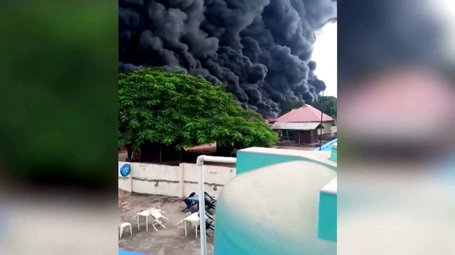 Nigeria gas tanker explosion kills at least 28