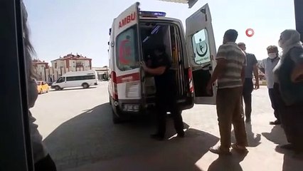 İnterneti gittiği için çıktığı 6 metrelik direkten yere çakıldı