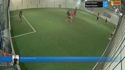 But de Maxime (5-9) - Caisse d'épargne Vs Banque Populaire - 22/09/20 19:00 - LIGUE 3