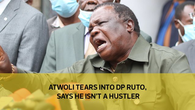 Atwoli tears into DP Ruto, says he isn't a hustler
