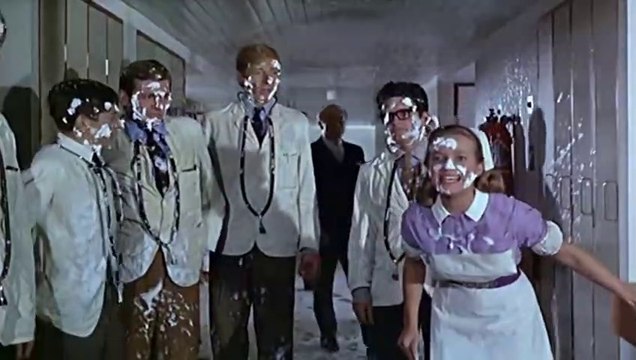 Doctor in Clover (1966) 1/2 Joan Sims • Leslie Phillips • James Robertson Justice • Shirley Ann Field • Fenella Fielding