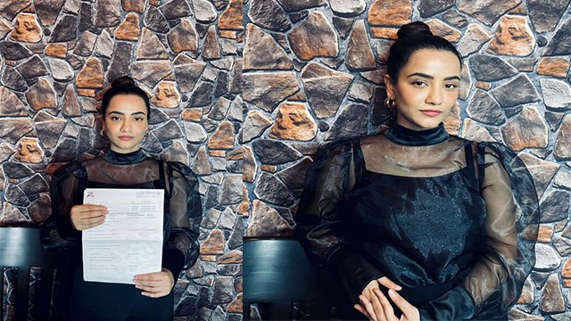 B-town Actress Tia Bajpai Gets her Drugs Test done this is what actress Wanted to share | FilmiBeat