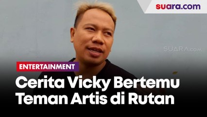 Ketemu Reza Bukan dan Sandy Tumiwa di Rutan Salemba, Begini Cerita Vicky Prasetyo