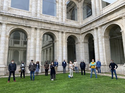 Fotoperiodistas de Valladolid ponen ventanas al Patio Herreriano