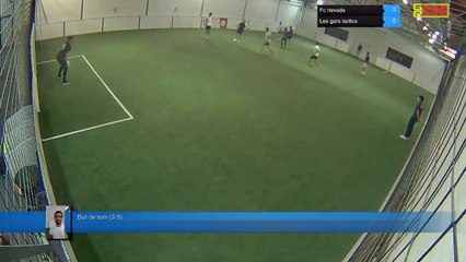 But de tom (3-5) - Fc nevada Vs Les gars lactics - 22/09/20 20:00 - LIGUE 2  - Poitiers Game Parc