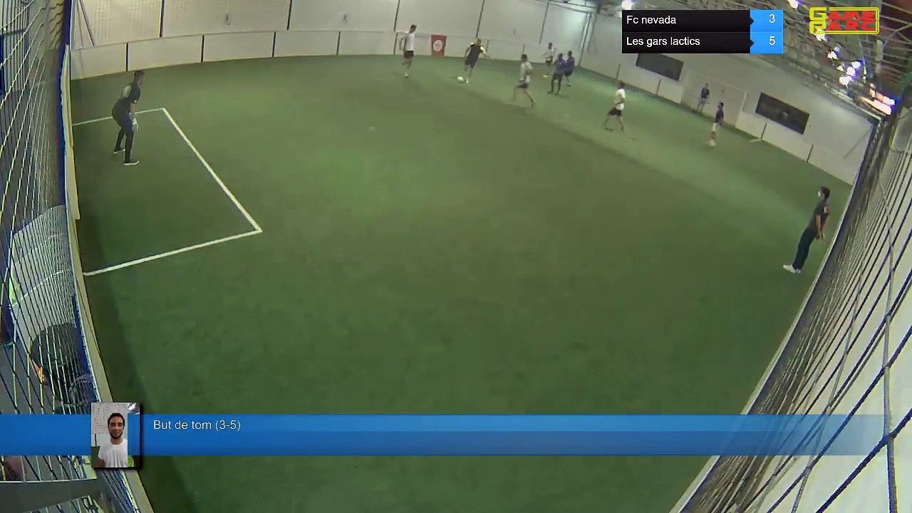 But de tom (3-5) - Fc nevada Vs Les gars lactics - 22/09/20 20:00 - LIGUE 2  - Poitiers Game Parc