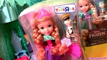 Young Anna Toddler Dolls 2014 Olaf Snowman Playdoh Disney Princess Frozen